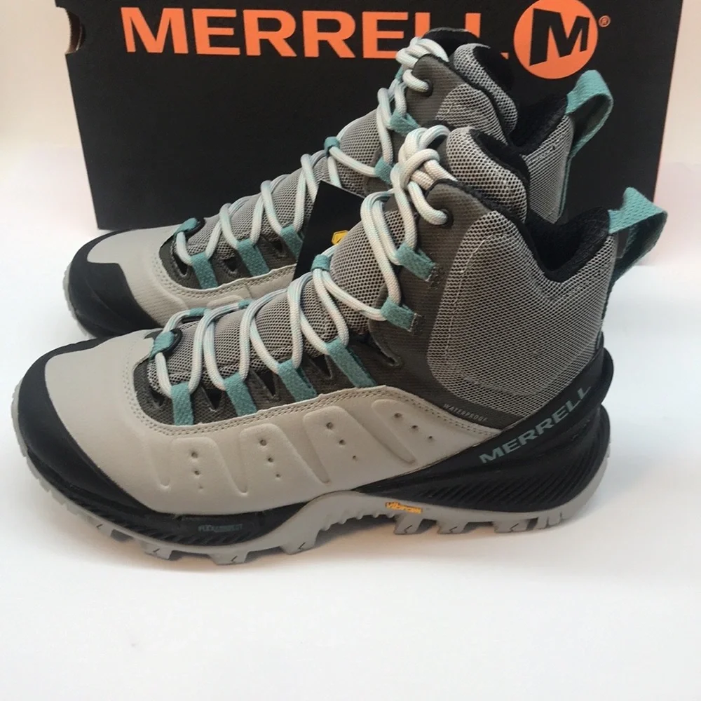Merrell Thermo Cross 3 Mid Waterproof Winter Shoes - Men's Size 9.5